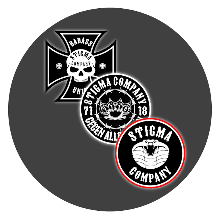 Sticker - Stigma Company