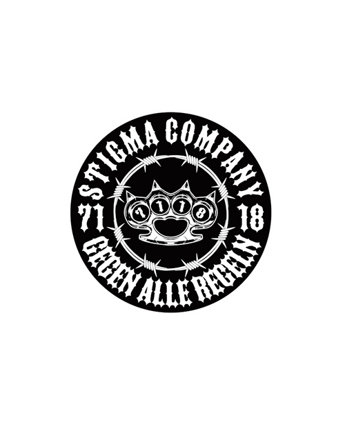 7118 Gegen alle Regeln Sticker - Sticker von Stigma Company
