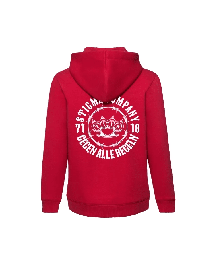 7118 Hoodie rt - ws - Hoodie von Stigma Company
