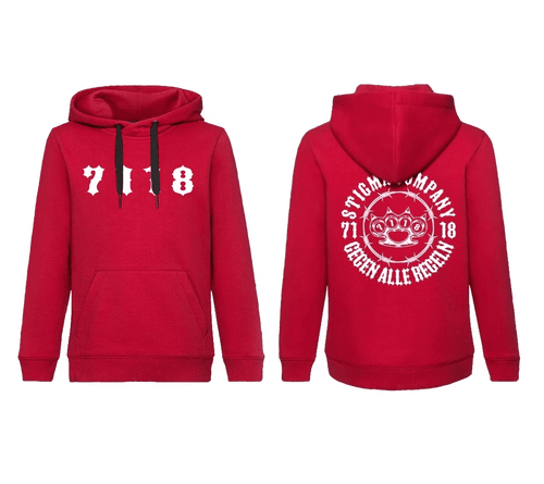 7118 Hoodie rt - ws - Hoodie von Stigma Company