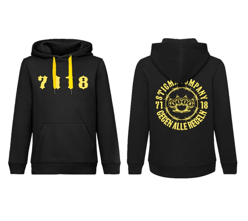 7118 Hoodie sw - ge - Hoodie von Stigma Company