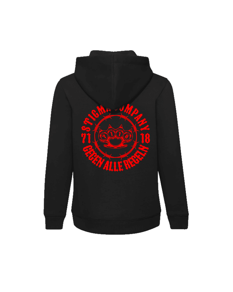 7118 Hoodie sw - rt - Hoodie von Stigma Company