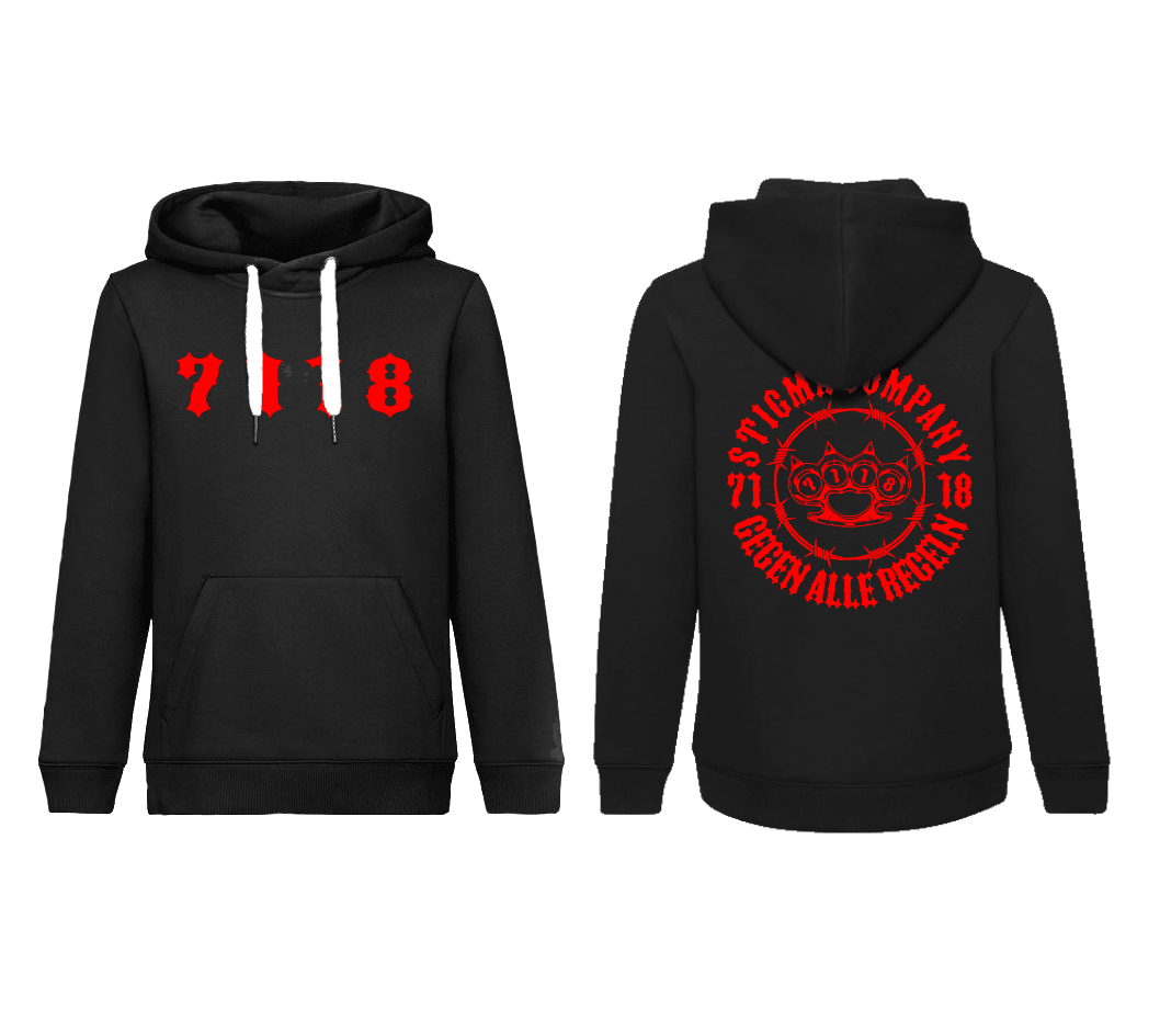 7118 Hoodie sw - rt - Hoodie von Stigma Company