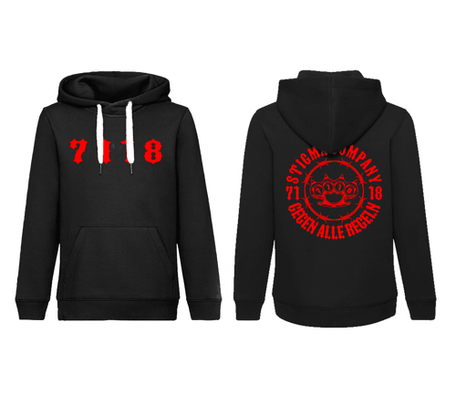 7118 Hoodie sw - rt - Hoodie von Stigma Company
