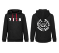 7118 Hoodie sw - ws - Hoodie von Stigma Company