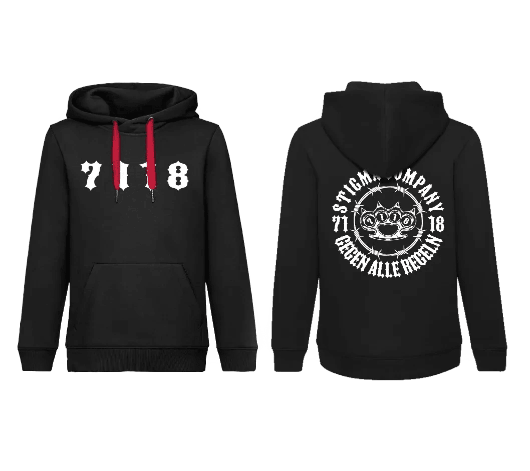 7118 Hoodie sw - ws - Hoodie von Stigma Company