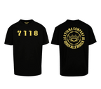 7118 Premium T-Shirt sw - ge - T-Shirt Oversize von Stigma Company
