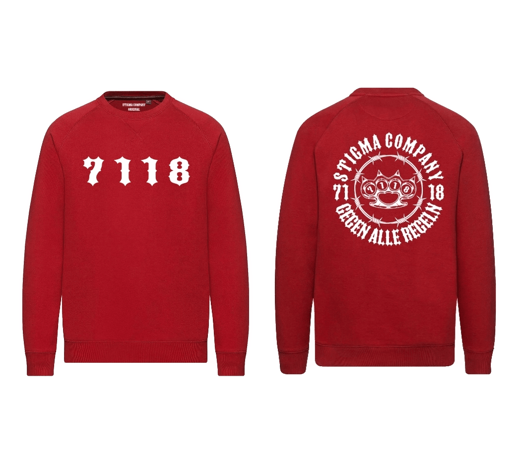 7118 Sweatshirt rt - ws - Sweatshirt von Stigma Company