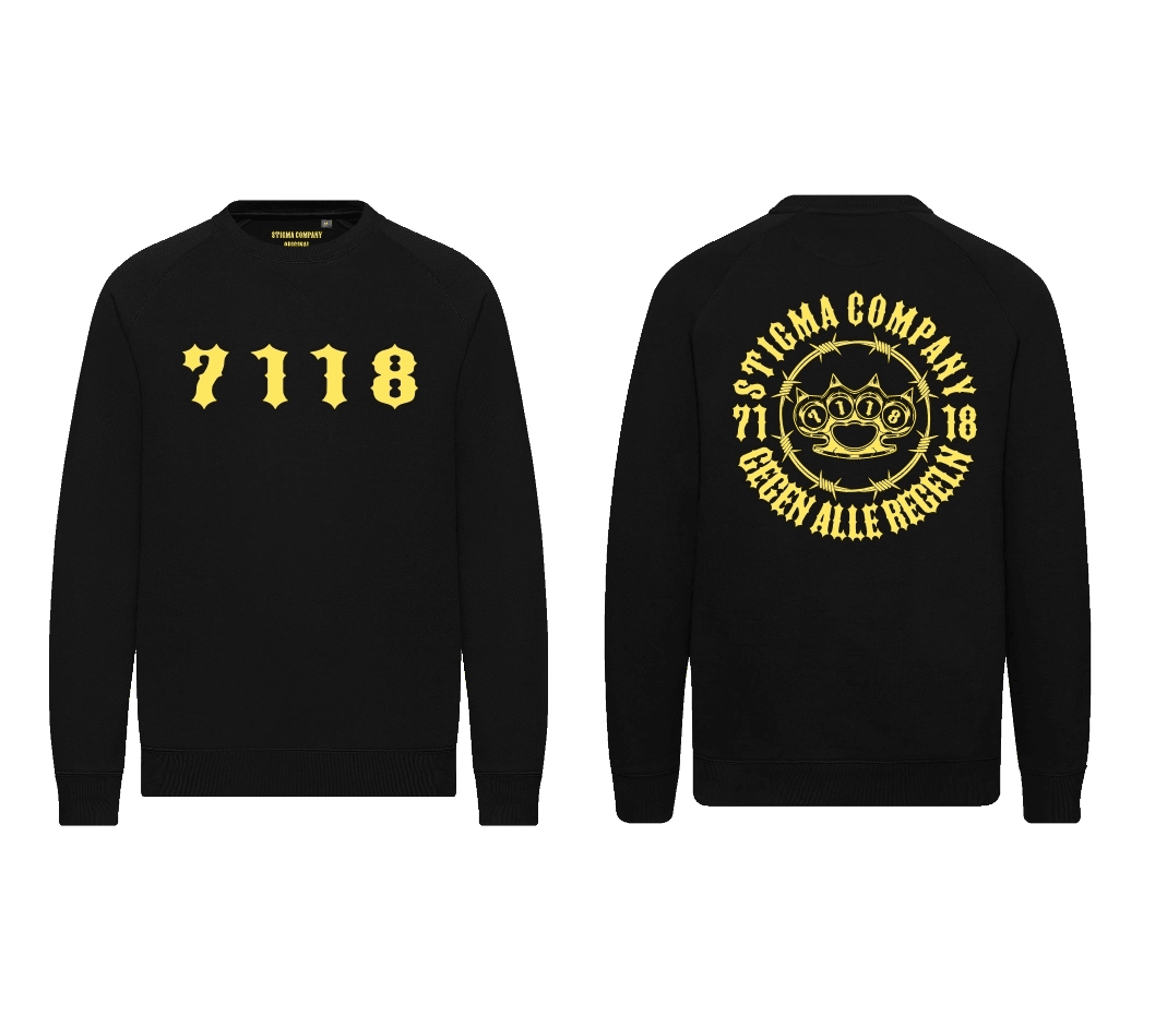 7118 Sweatshirt sw - ge - Sweatshirt von Stigma Company