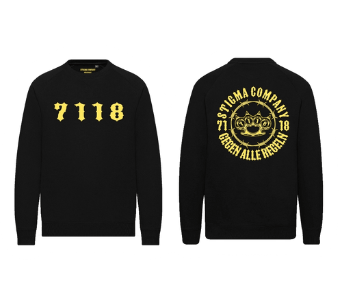 7118 Sweatshirt sw - ge - Sweatshirt von Stigma Company