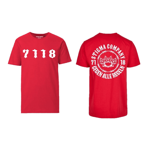 7118 T-Shirt rt - ws - T-Shirt von Stigma Company