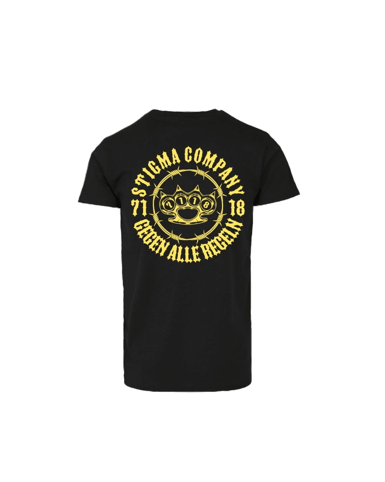 7118 T-Shirt sw - ge - T-Shirt von Stigma Company