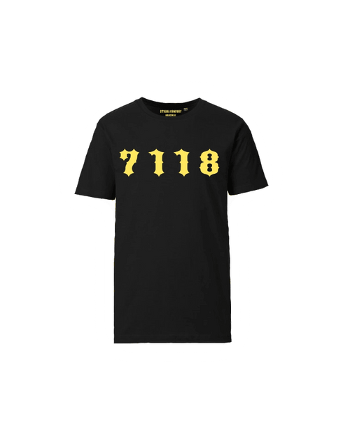 7118 T-Shirt sw - ge - T-Shirt von Stigma Company