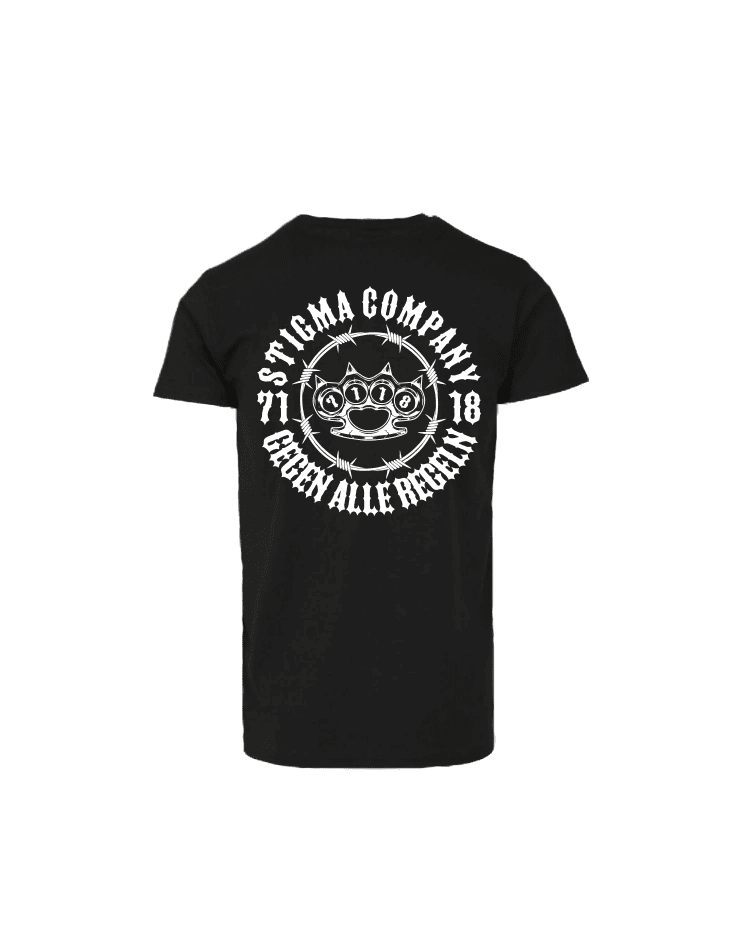 7118 T-Shirt sw - ws - T-Shirt von Stigma Company