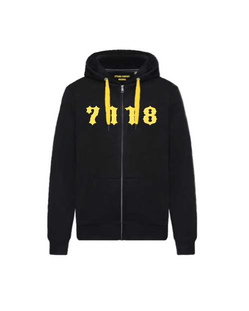 7118 Zip Hoodie sw - ge - Zip - Hoodie von Stigma Company