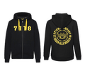 7118 Zip Hoodie sw - ge - Zip - Hoodie von Stigma Company