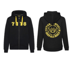 7118 Zip Hoodie sw - ge - Zip - Hoodie von Stigma Company