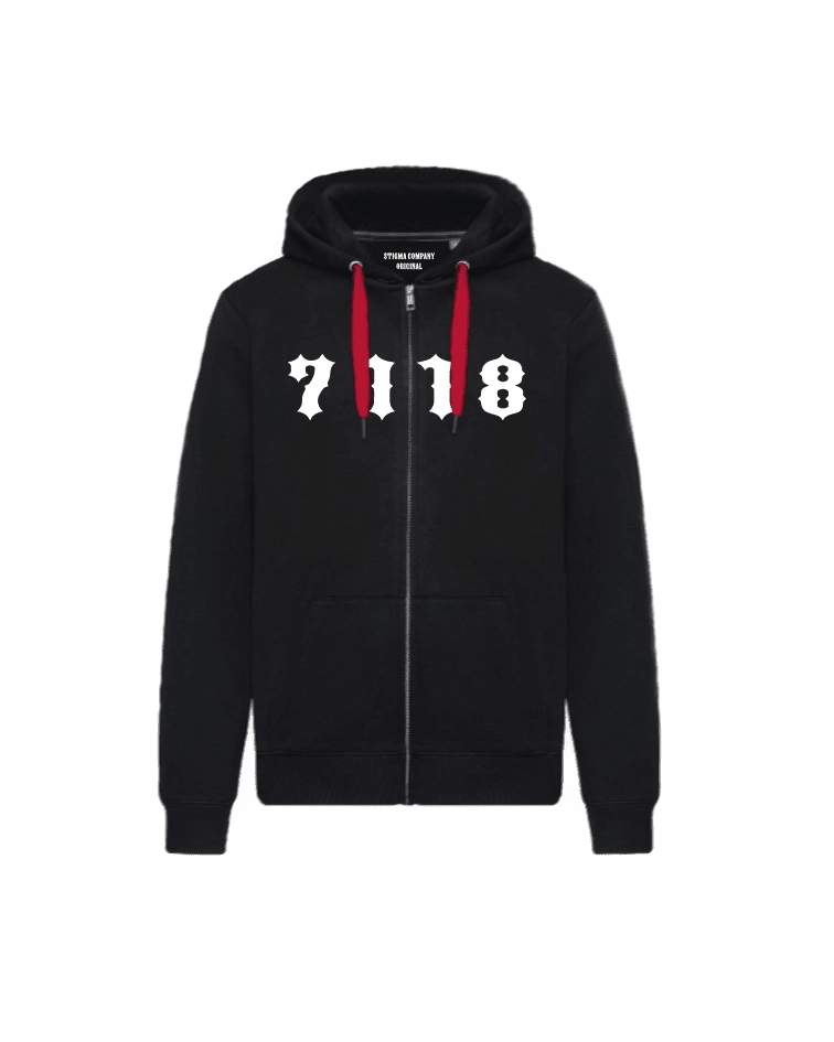 7118 Zip Hoodie sw - ws - Zip - Hoodie von Stigma Company