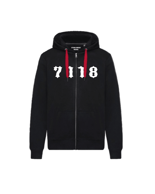 7118 Zip Hoodie sw - ws - Zip - Hoodie von Stigma Company