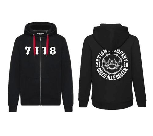 7118 Zip Hoodie sw - ws - Zip - Hoodie von Stigma Company