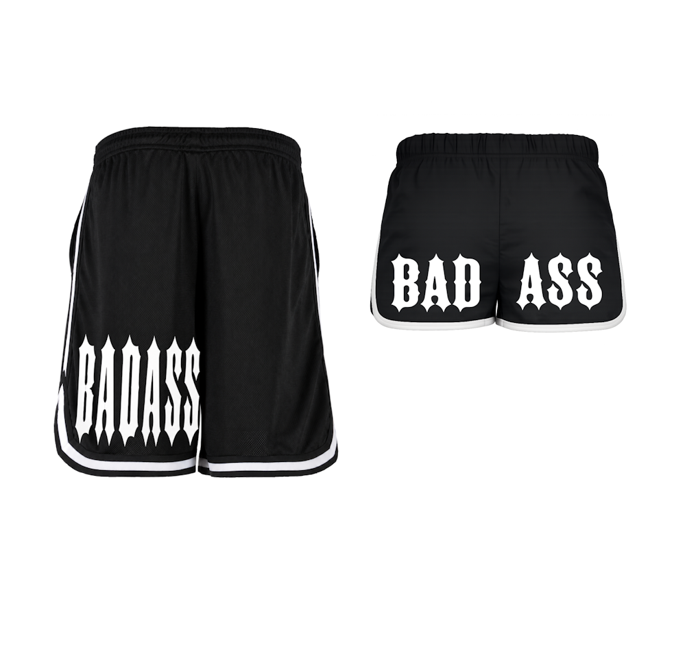 Badass Shorts Partner Bündel sw-ws