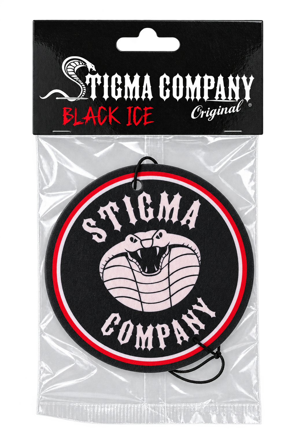 Stigma Company Duftbaum Black Ice