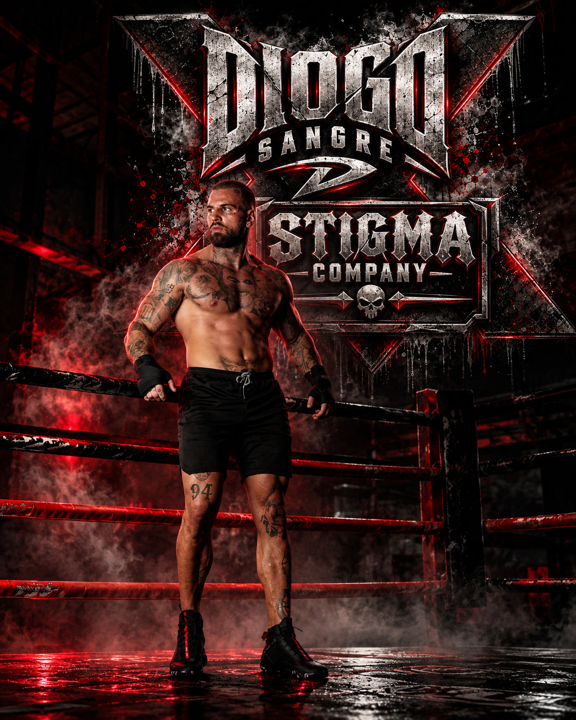 Diogo Sangre X Stigma Company