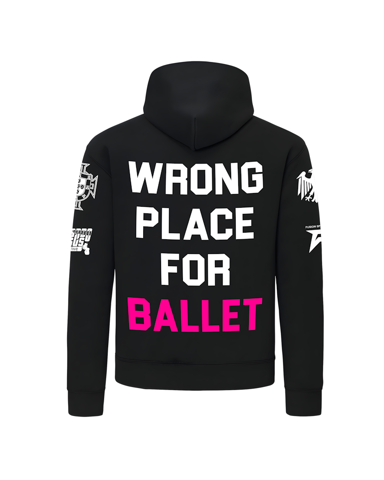 Wrong place for ballet Hoodie sw-ws