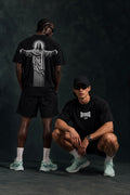 Fighting Jesus Oversize T-Shirt sw-ws