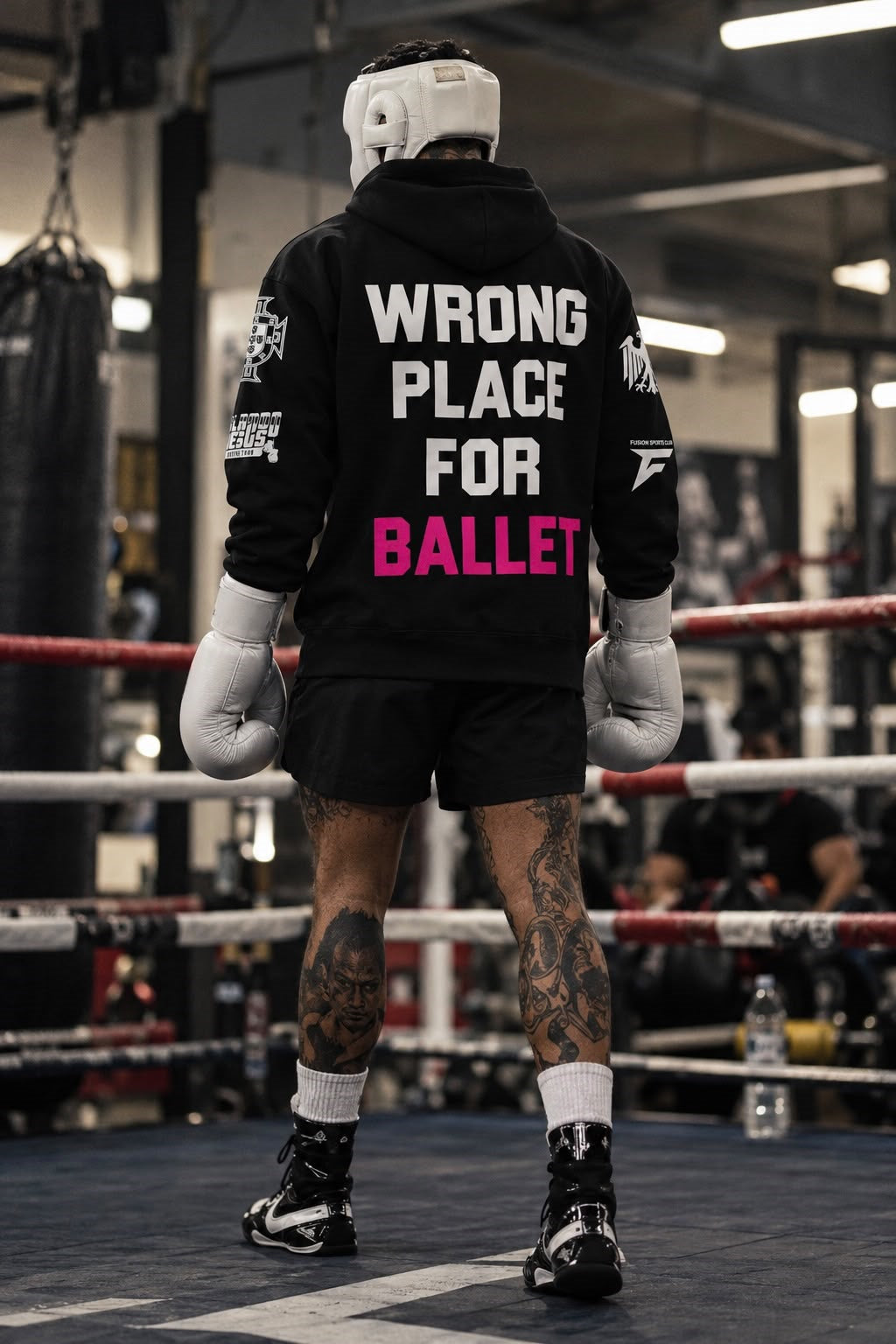 Wrong place for ballet Hoodie sw-ws