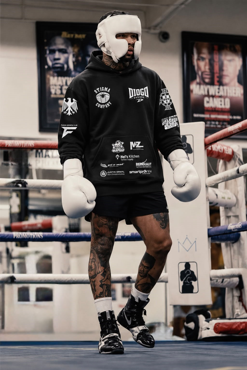 Wrong place for ballet Hoodie sw-ws