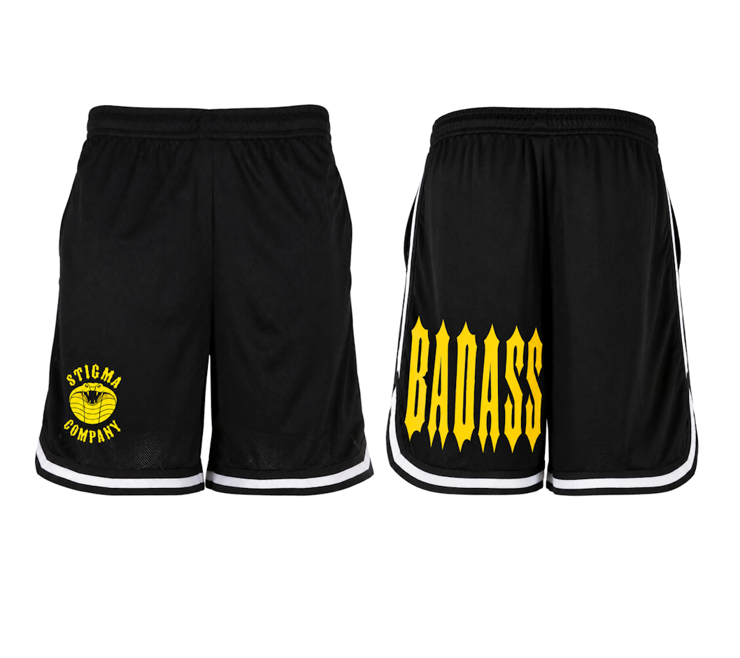 Badass Mesh Shorts sw-ge