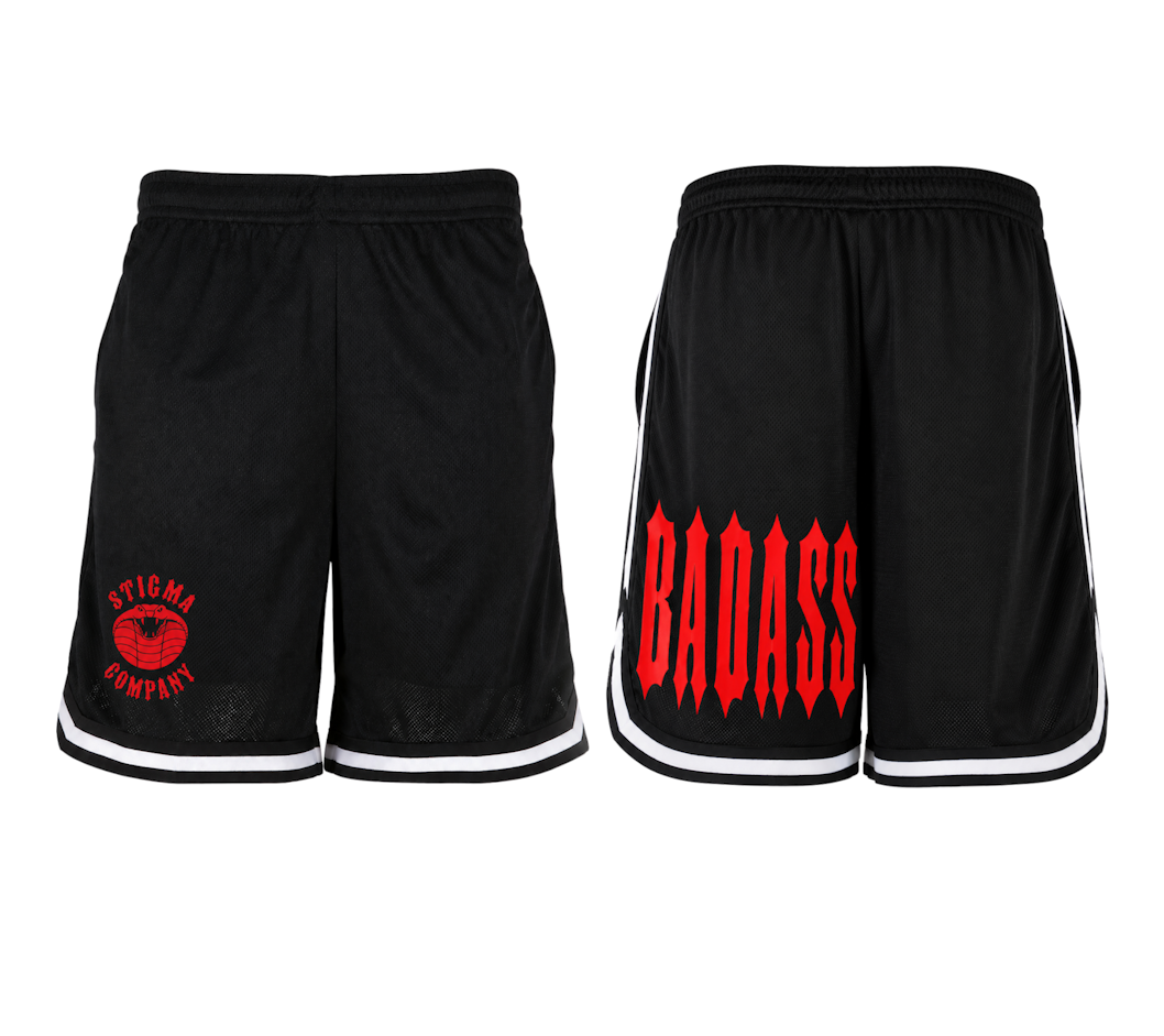 Badass Mesh Shorts sw-rt
