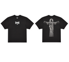 Fighting Jesus Oversize T-Shirt sw-ws