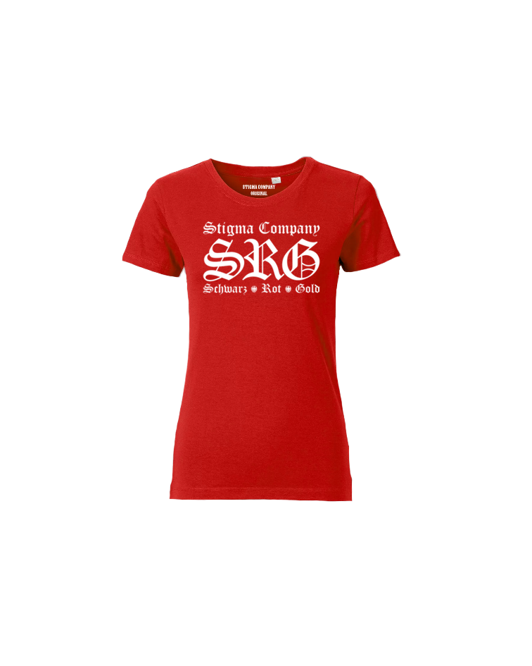 S.R.G. Schwarz Rot Gold T-Shirt rt-ws