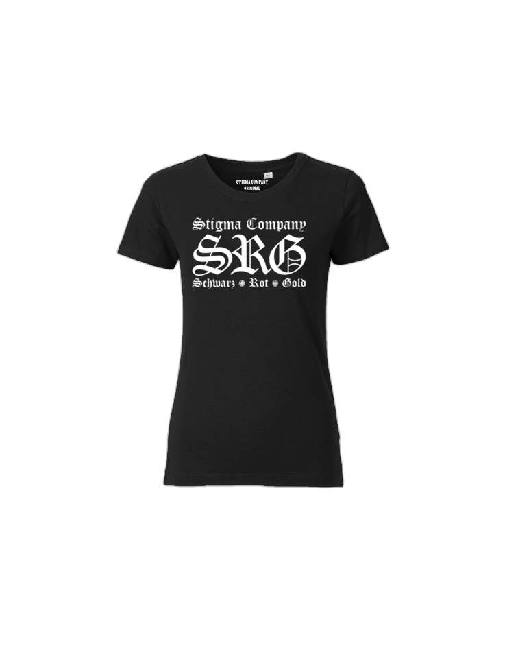 S.R.G. Schwarz Rot Gold T-Shirt sw-ws