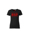 S.R.G. Schwarz Rot Gold T-Shirt sw-rt