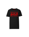 S.R.G. Schwarz Rot Gold T-Shirt sw-rt
