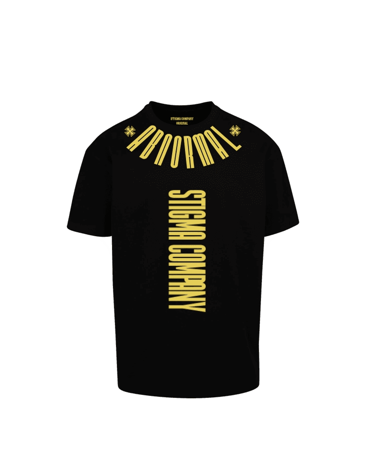 Abnormal Premium T-Shirt sw - ge - T-Shirt Oversize von Stigma Company