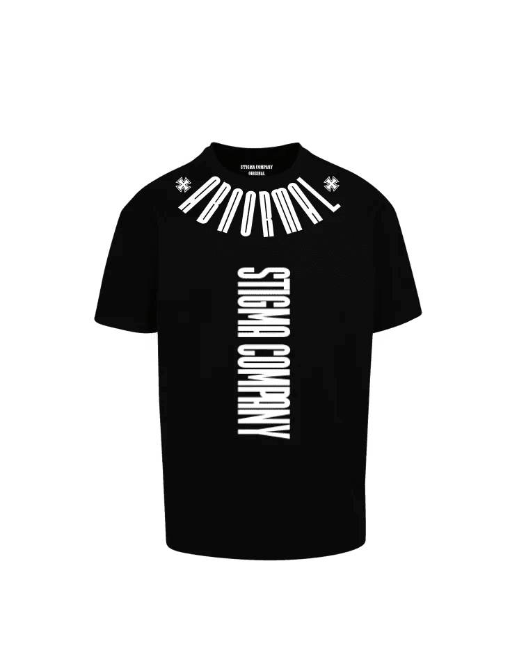 Abnormal Premium T-Shirt sw - ws - T-Shirt Oversize von Stigma Company
