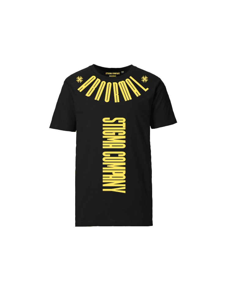 Abnormal T-Shirt sw - ge - T-Shirt von Stigma Company