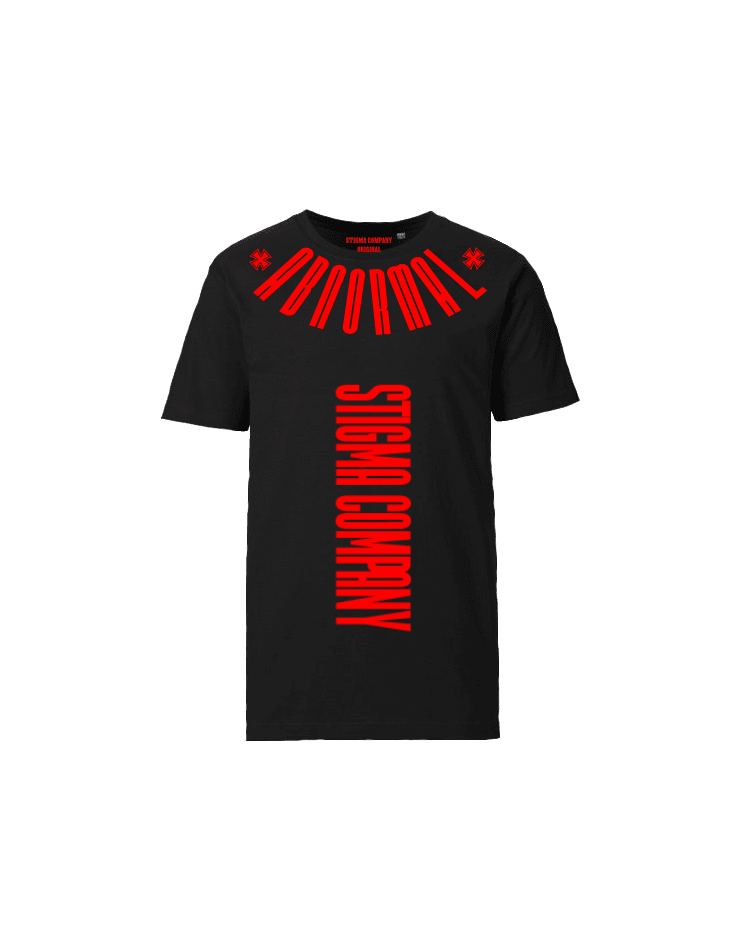 Abnormal T-Shirt sw - rt - T-Shirt von Stigma Company