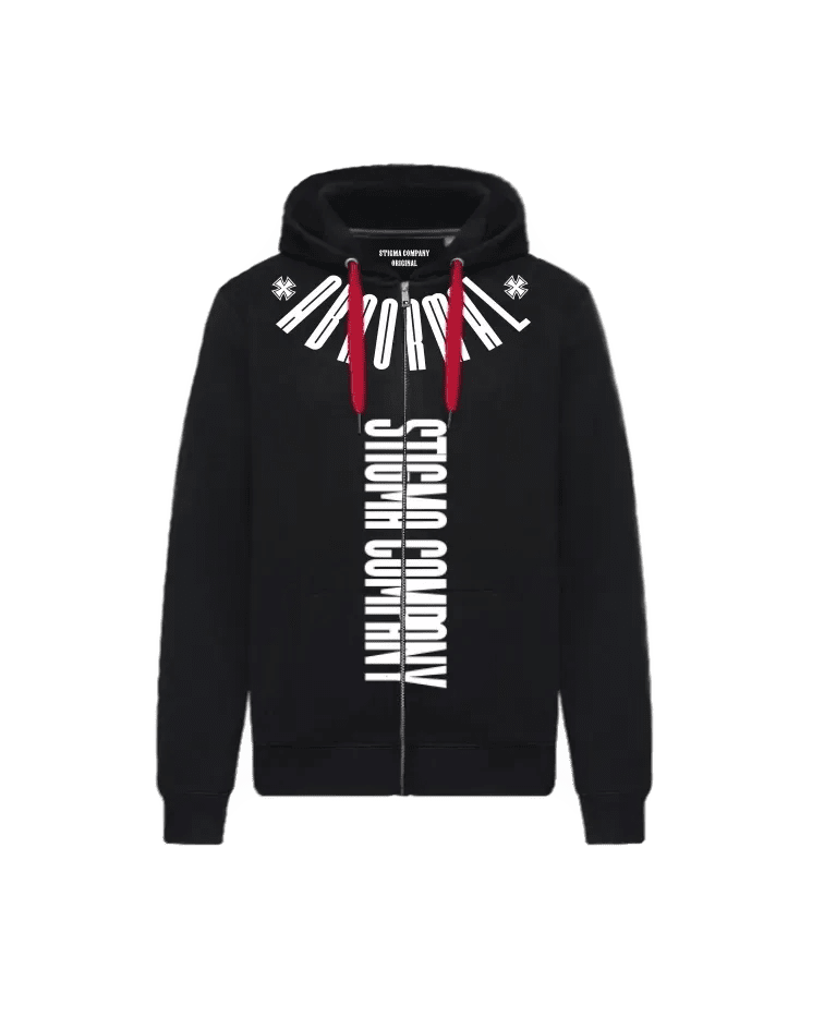 Abnormal Zip Hoodie sw - ws - Zip - Hoodie von Stigma Company