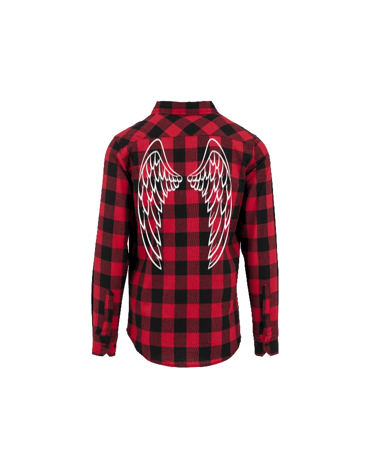 Bad Girl Hemd rt - ws - Hemd von Stigma Company