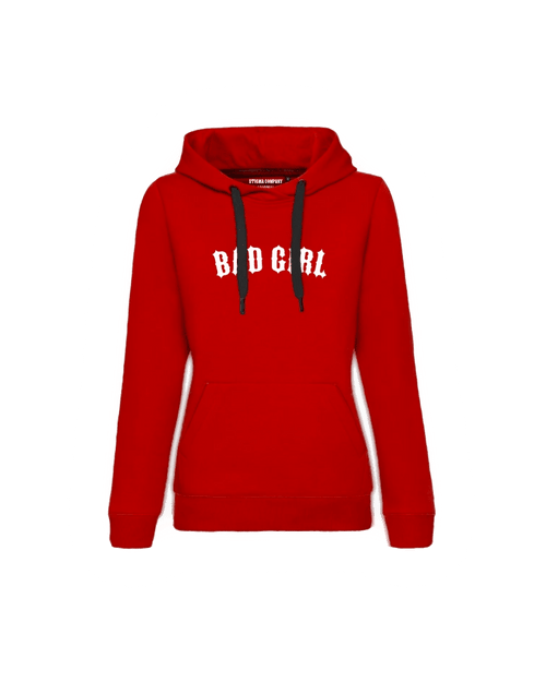 Bad Girl Hoodie rt - ws - Hoodie von Stigma Company