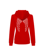 Bad Girl Hoodie rt - ws - Hoodie von Stigma Company