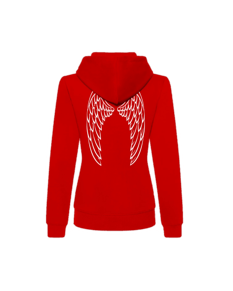 Bad Girl Hoodie rt - ws - Hoodie von Stigma Company