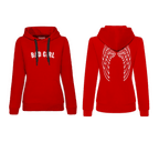 Bad Girl Hoodie rt - ws - Hoodie von Stigma Company