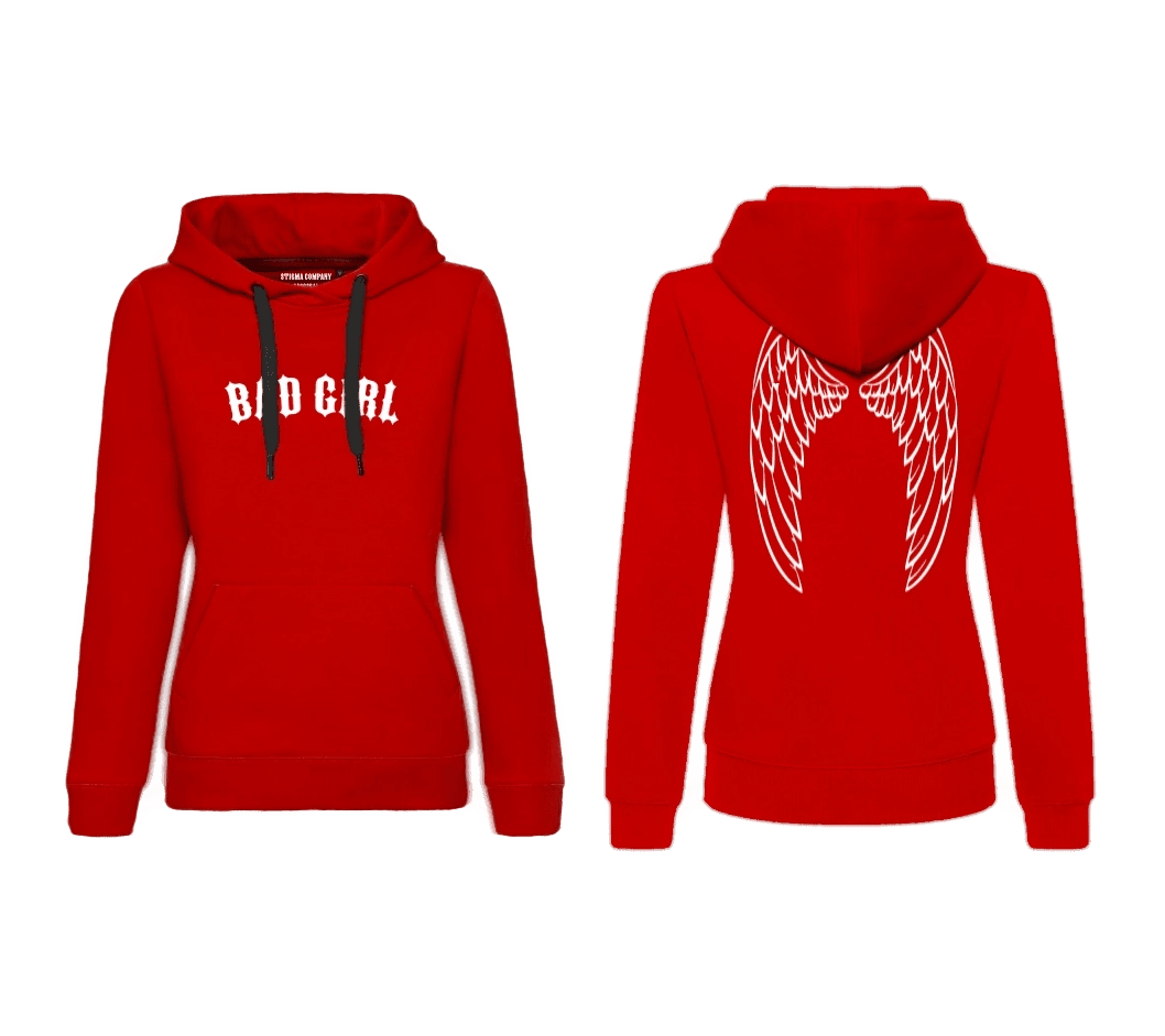 Bad Girl Hoodie rt - ws - Hoodie von Stigma Company