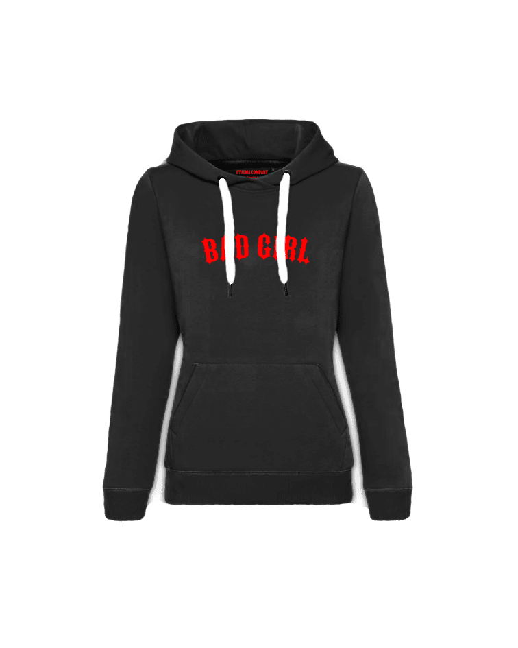 Bad Girl Hoodie sw - rt - Hoodie von Stigma Company
